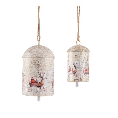 SET 2 CAMPANE CHILLY CON RENNA